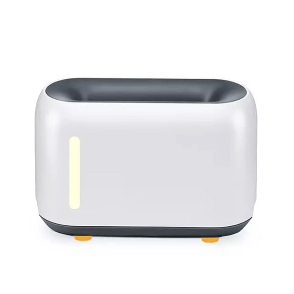 Essential Oil Aroma Diffuser And Remote White