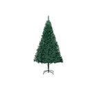 Artificial Christmas Tree With Thick Branches Green 240 Cm Pvc