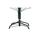 Artificial Christmas Tree With Thick Branches Green 240 Cm Pvc