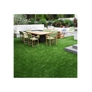 Artificial Grass Fake Turf Olive Plants Plastic Lawn