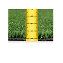 Artificial Grass Fake Turf Olive Plants Plastic Lawn