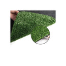 Artificial Grass Fake Turf Olive Plants Plastic Lawn