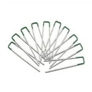 Artificial Grass Roll Pegs Grass Galvanized Metal Pegs With Green Top Pack
