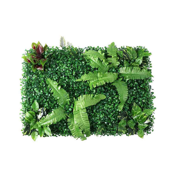 Artificial Hedge Grass Plant Vertical Garden Green Wall Ivy Mat Fence