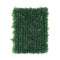Artificial Hedge Grass Plant Vertical Garden Green Wall Ivy Mat Fence