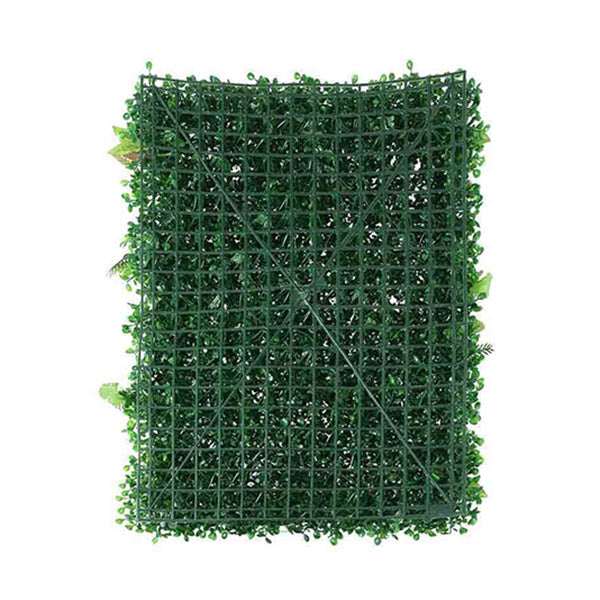 Artificial Hedge Grass Plant Vertical Garden Green Wall Ivy Mat Fence