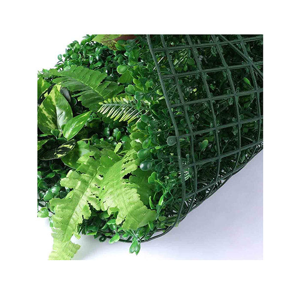 Artificial Hedge Grass Plant Vertical Garden Green Wall Ivy Mat Fence