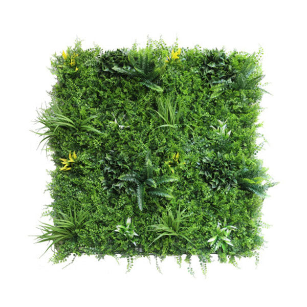 1 Sqm Artificial Plant Wall Grass Panels Vertical Garden Tile Green