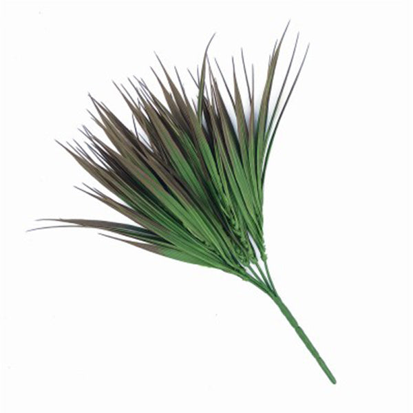 Artificial Brown Tipped Grass Plant 35 Cm