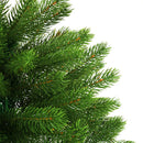 Artificial Christmas Tree Lifelike Needles 65 cm Green