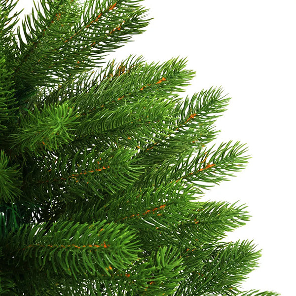 Artificial Christmas Tree Lifelike Needles 65 cm Green