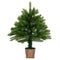 Artificial Christmas Tree Lifelike Needles 65 cm Green