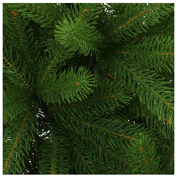 Artificial Christmas Tree Lifelike Needles 65 cm Green