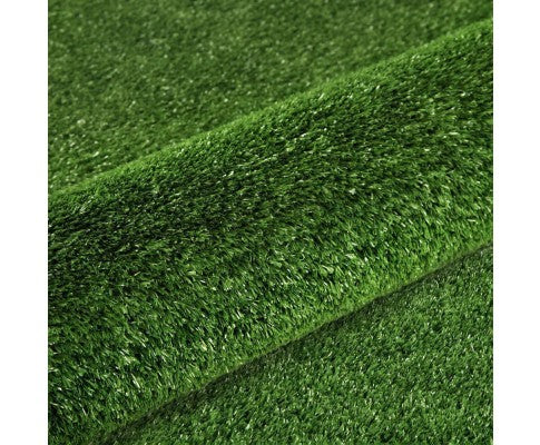 Artificial Grass 10 SQM Plastic Olive Plant Lawn Flooring 2m x 5m