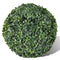 Artificial Leaf Topiary 35cm - Boxwood Ball (Set of 2)