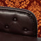 Artificial Leather Chaise Lounge - Dark Brown