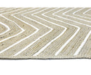 Artisan Natural Chevron Pearl Rug