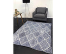 Artisan Natural Diamond Denim Rug