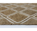 Artisan Natural Parquetry Rug