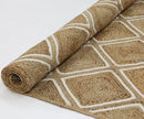 Artisan Natural Parquetry Rug