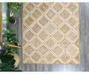 Artisan Natural Parquetry Rug