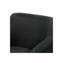 Artiss Aston Tub Accent Chair Charcoal