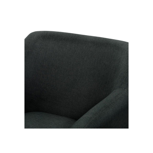 Artiss Aston Tub Accent Chair Charcoal
