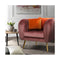 Sofa Accent Armchairs Couch Velvet