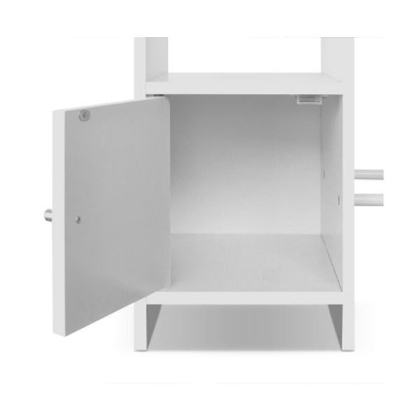 Keezi 8 Bins Kids Toy Box Storage Organiser Display Drawer Cabinet