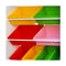 Keezi 8 Bins Kids Toy Box Storage Organiser Display Drawer Cabinet