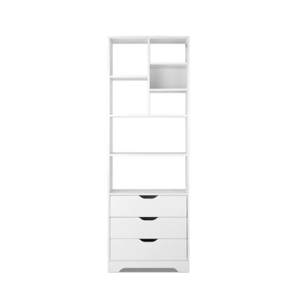 Artiss Display Drawer Shelf - White