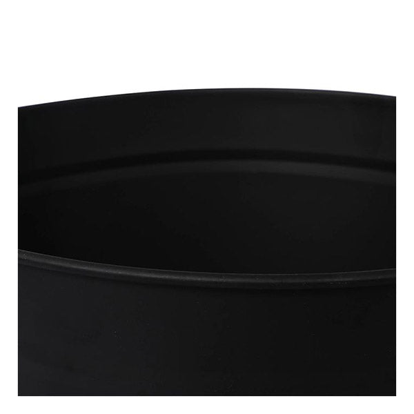 Ash Bucket Shovel Lid Fireplace Tool Coal Wood Log 22L Capacity