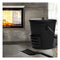 Ash Bucket Shovel Lid Fireplace Tool Coal Wood Log 22L Capacity