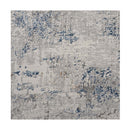 Ashford Grey Polyester Rug