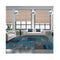 Aspen Blue Hallway Runner Machine Knotted Rug