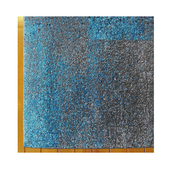 Aspen Blue Hallway Runner Machine Knotted Rug