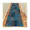 Aspen Blue Hallway Runner Machine Knotted Rug