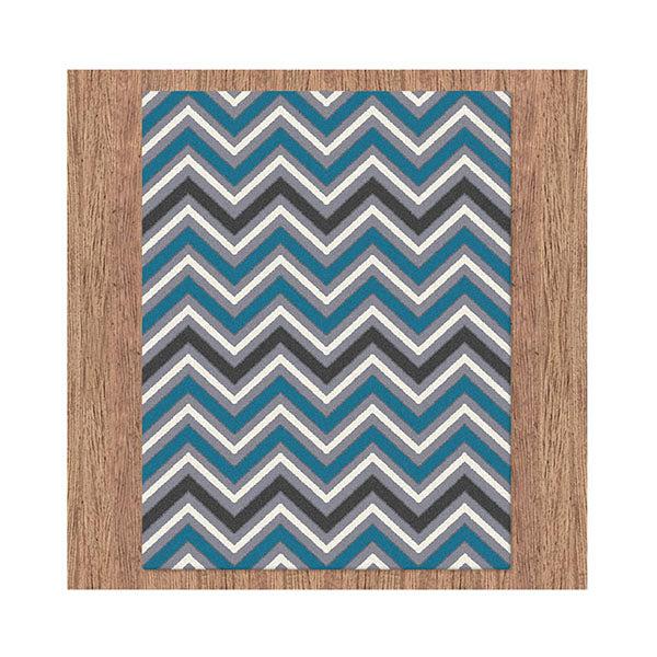 Aspen Grey Hallway Runner Rug 80X300Cm