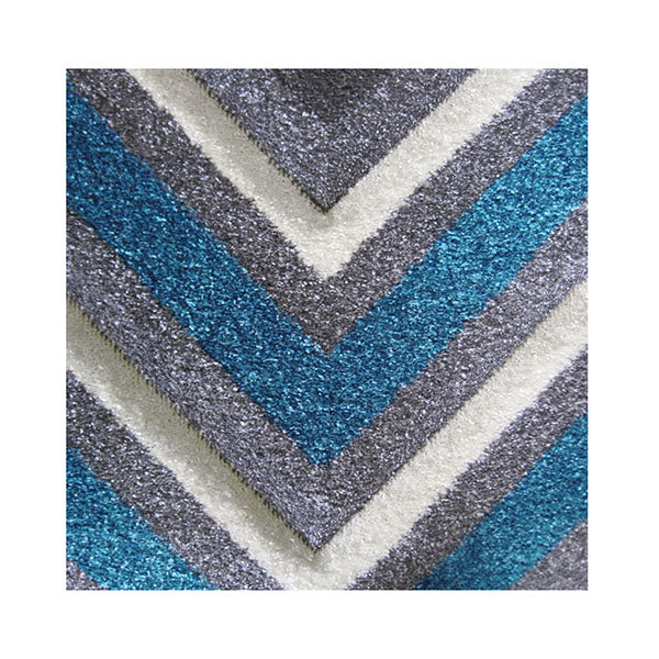 Aspen Grey Hallway Runner Rug 80X300Cm
