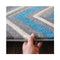 Aspen Grey Hallway Runner Rug 80X300Cm