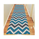 Aspen Grey Hallway Runner Rug 80X300Cm