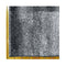 Aspen Grey Hallway Runner Stain Resistant Rug