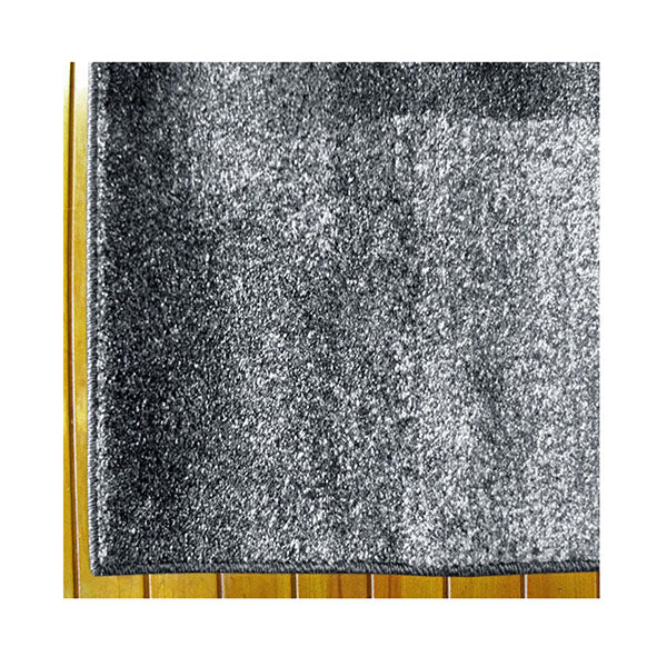 Aspen Grey Hallway Runner Stain Resistant Rug