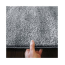 Aspen Grey Hallway Runner Stain Resistant Rug