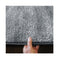 Aspen Grey Hallway Runner Stain Resistant Rug