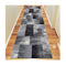Aspen Grey Hallway Runner Stain Resistant Rug