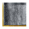Aspen Grey Round Stain Resistant Rug