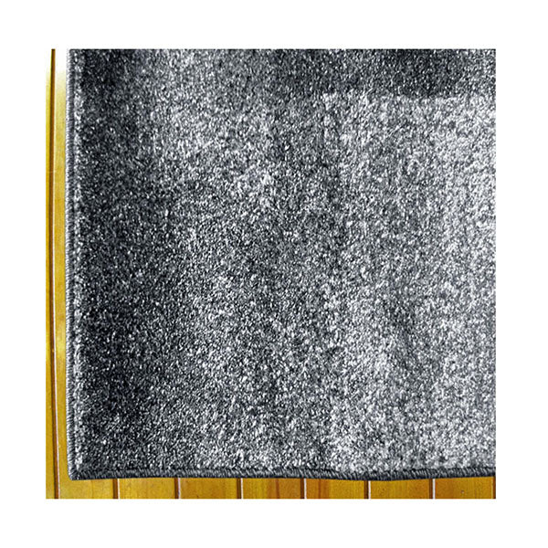 Aspen Grey Round Stain Resistant Rug