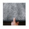 Aspen Grey Round Stain Resistant Rug