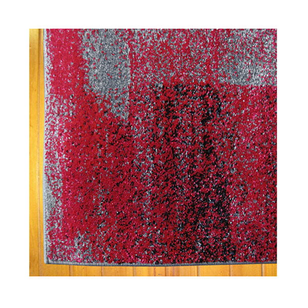 Aspen Red Non Shedding Rug